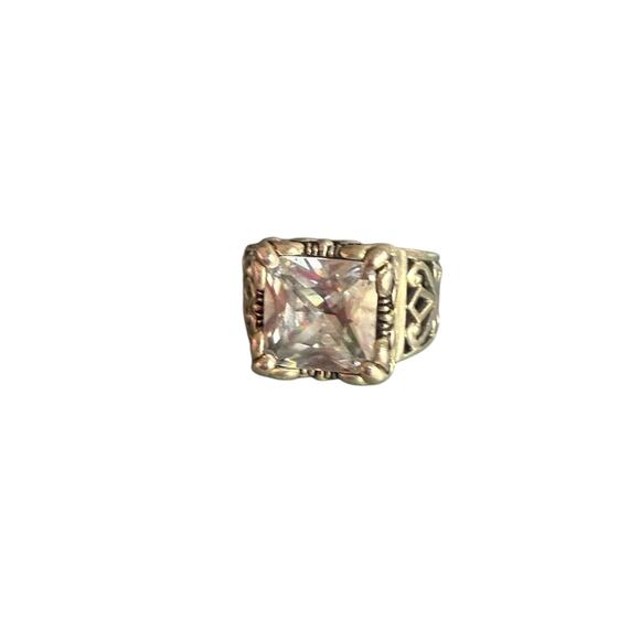 Silpada Uptown 925 Sterling Silver Ring Women’s 7 - Picture 1 of 9